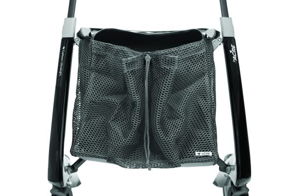 boodschappentas voor carbonrollator Ultra Light van het merk By Acre