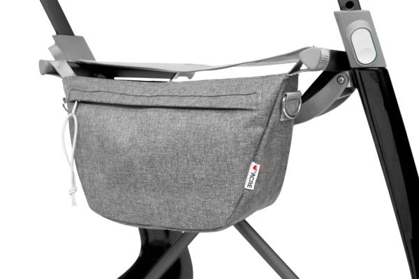 tasje voor kleine artikelen voor carbonrollator Ultra Light van het merk By Acre