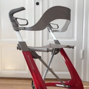 rugsteun voor carbonrollator Ultra Light van het merk By Acre