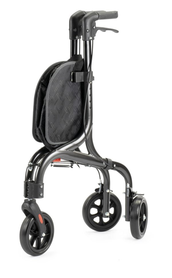 rollator tripod ingeklapt