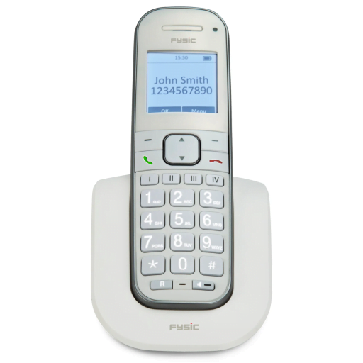 fysic_dect_telefoon_fx9000_thuiszorgwinkel.nl_2 Fysic FX9000 dect toestel in kleur wit