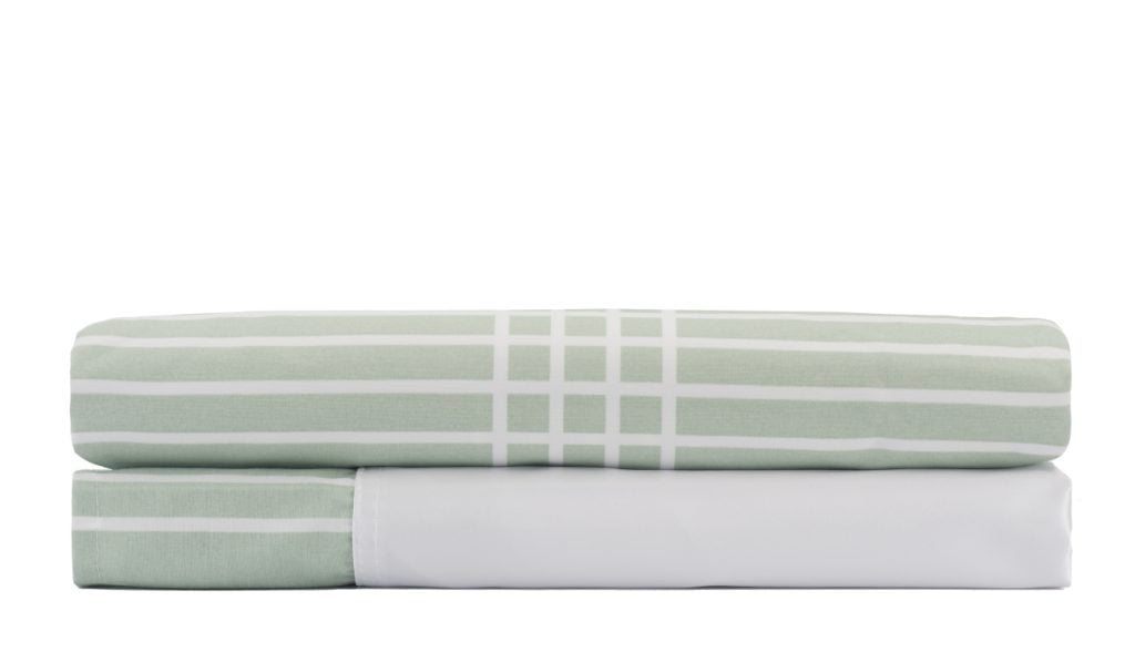 Satinsheet set met treklaken en basislaken