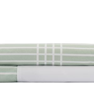 Satinsheet set met treklaken en basislaken