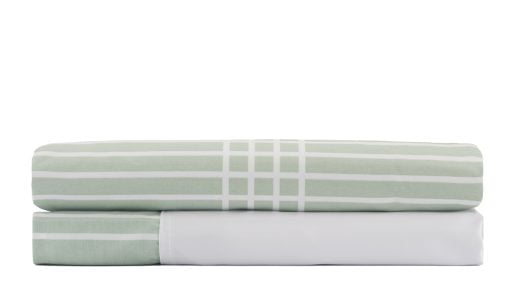 Satinsheet set met treklaken en basislaken