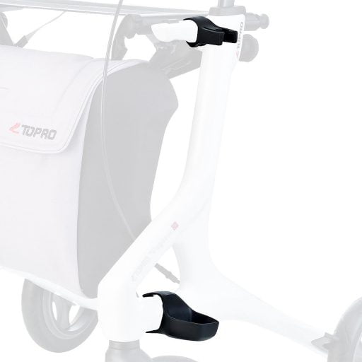 Stokhouder voor de Pegasus rollator