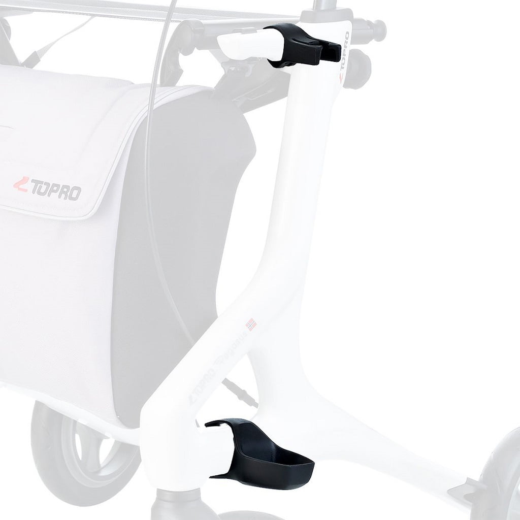 Stokhouder voor de Pegasus rollator