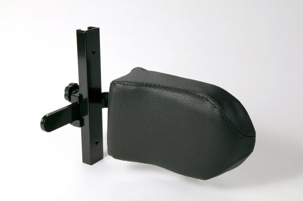 Zijpelotten voor de rolstoel Inovys dat eenvoudig is te bevestigen waardoor de gebruiker niet opzij valt.