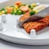 Bord van Frau Kettner is om zelfstandig te eten