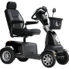 Galaxy scootmobiel vierwiel in de kleur antraciet