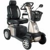 Galaxy scootmobiel vierwiel in de kleur champagne