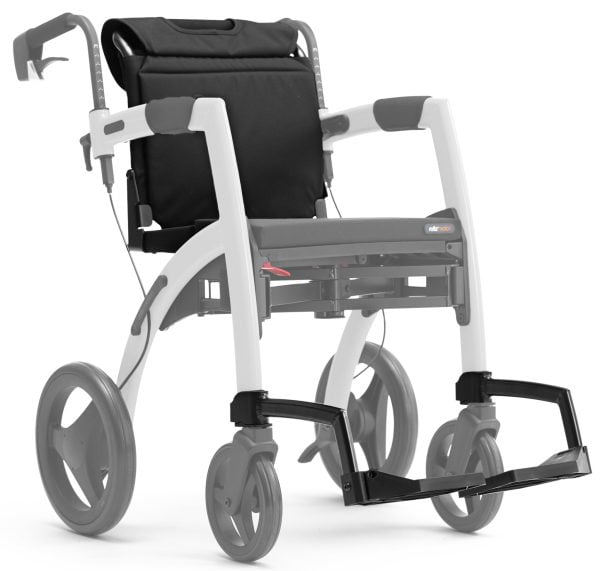 rolstoelpakket Rollz met zitting en voetsteunen voor de rollz motion en rollz motion Rythm