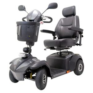 Scootmobiel Envoy van het merk Drive in de kleur grijs
