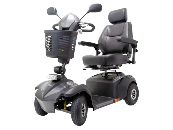 Scootmobiel Envoy van het merk Drive in de kleur grijs