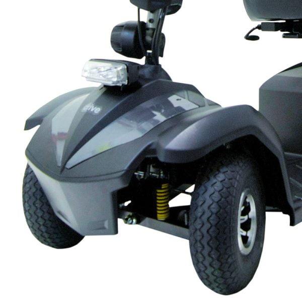Scootmobiel Envoy van het merk Drive voorzijde