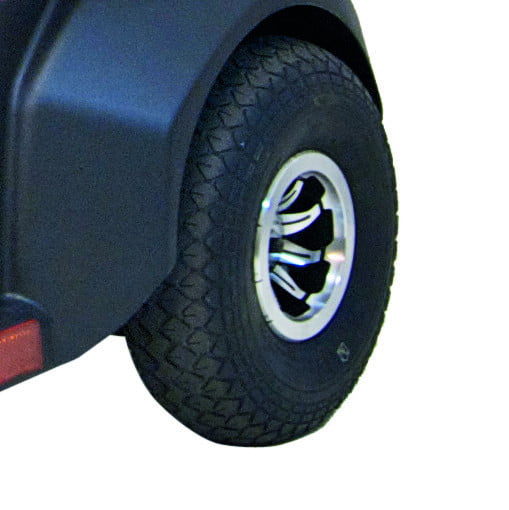 Scootmobiel Envoy van het merk Drive met luchtbanden