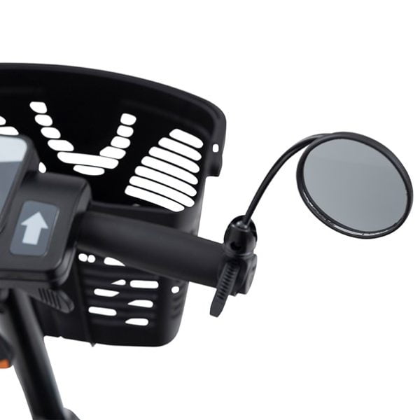scootmobiel vivo zeer compleet met zijspiegel