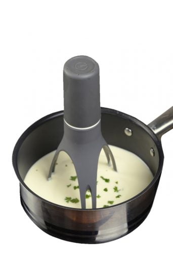 Garde voor het automatisch mixen van sauzen , een voorbeeld