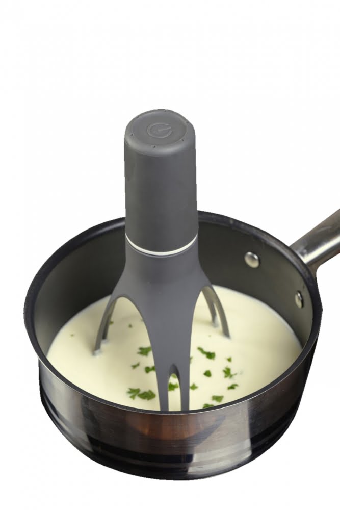 Garde voor het automatisch mixen van sauzen , een voorbeeld