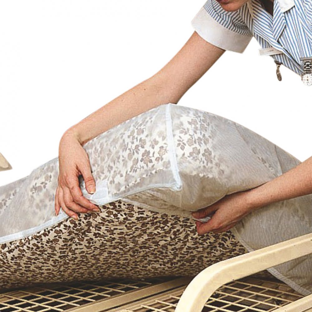 waterdichte beschermingshoes voor matras of dekbed of kussen