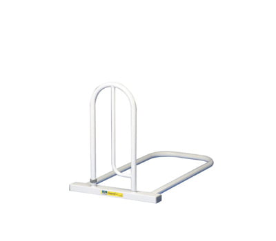 Bedgreep easyrail in de kleur wit