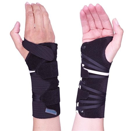 Selection Wrist Polsorthese in de kleur zwart zonder duim