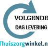 Volgende dag levering van Thuiszorgwinkel.nl