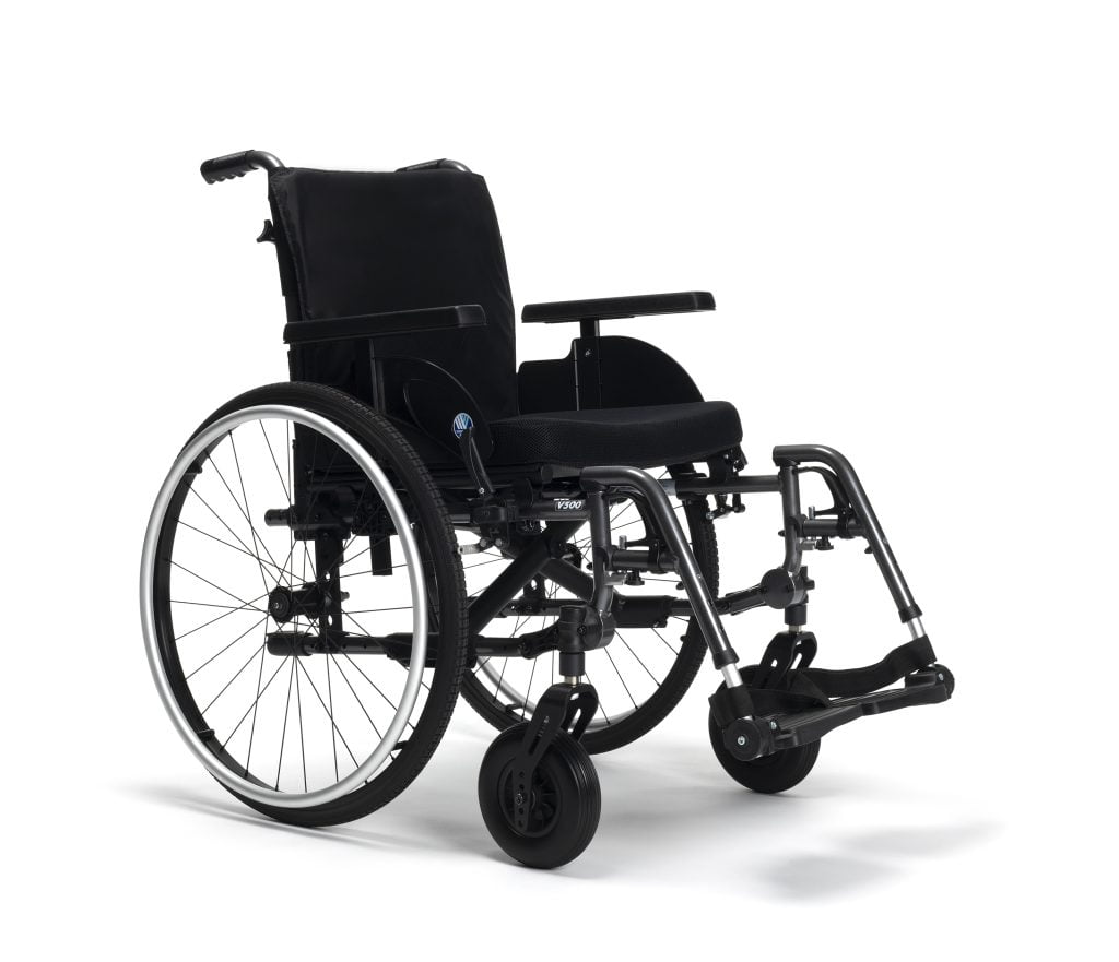 Vermeiren rolstoel V500 Light in drie zitbreedtes