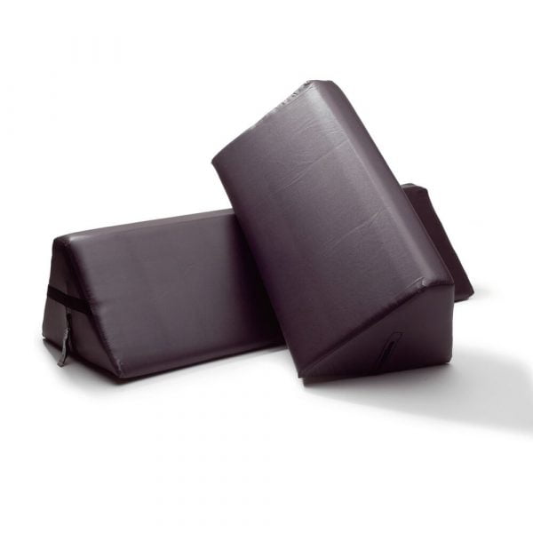 Steun- en positioneringskussen met anti-slip hoes in twee maten