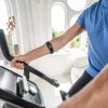 hartslagarmband van het merk Flow Fitness.