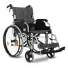 Rolstoel Aidapt Aluminium VA165 in de kleur Grijs