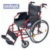 Aidapt rolstoel VA165 in kleur rood