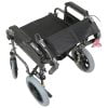 Transportrolstoel Aidapt VA169 met inklapte rugleuning