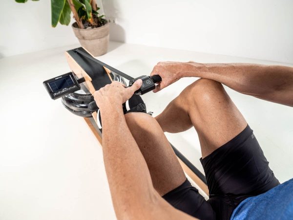 Roeitrainer van Flow Fitness de W9i