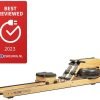 Flow Fitness roeitrainer Perform W9i Oak die als beste getest is door kieskeurig.nl