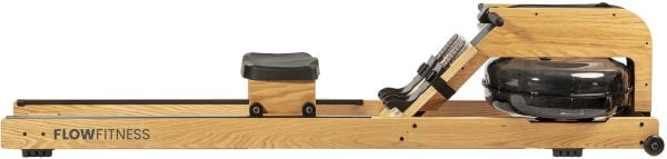 Flow Fitness roeitrainer Perform W9i Oak die als beste getest is door kieskeurig.nl ingezoomd op zitting