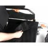 Rolstoel Excel G-Modular met vele instelmogelijkheden met detail van rugbanden