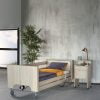 hoog-laagbed Ecofit S de Luxe van het merk Tecfor in de kleur wild eiken