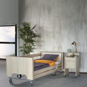hoog-laagbed Ecofit S de Luxe van het merk Tecfor in de kleur wild eiken