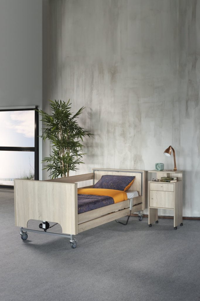 hoog-laagbed Ecofit S de Luxe van het merk Tecfor in de kleur wild eiken