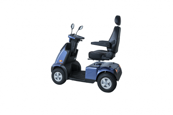 Breezy C4 Plus scootmobiel in de kleur blauw