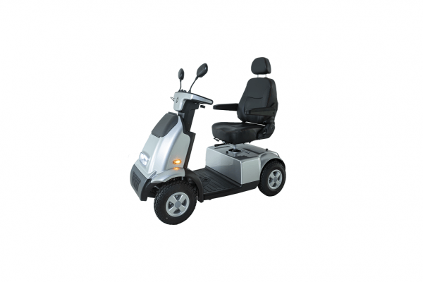 Breezy C4 Plus scootmobiel in de kleur zilver