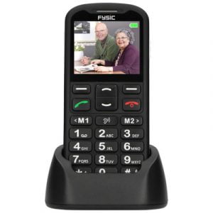 Fysic F10 Telefoon van Thuiszorgwinkel.nl