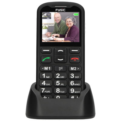 Fysic F10 Telefoon van Thuiszorgwinkel.nl