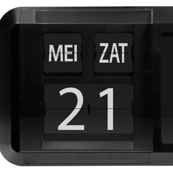 Fysic FK850 dementieklok van Thuiszorgwinkel.nl datum en dag