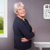 Fysic FK950 Dementieklok van Thuiszorgwinkel.nl aan de muur