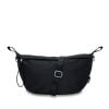 Zwarte pocket bag carbon overland van Thuiszorgwinkel.nl