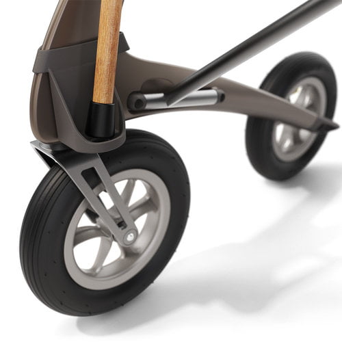 Stokhouder voor de Carbon Rollator Overland van Thuiszorgwinkel.nl