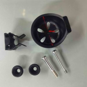 Stokhouderset voor rollator indoor van wheelzahead van Thuiszorgwinkel.nl