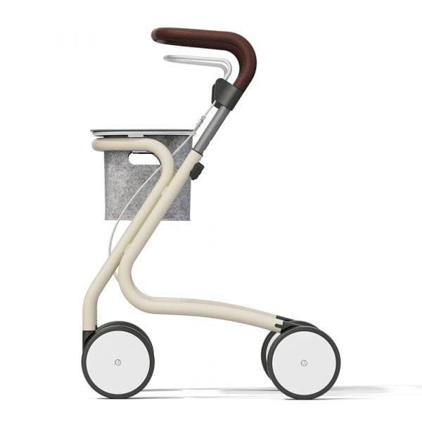 Butler rollator van de zijkant van Thuiszorgwinkel.nl