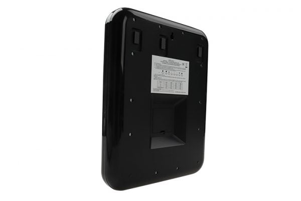 Zijkant van de anlaoge kalenderklok BQ-12A